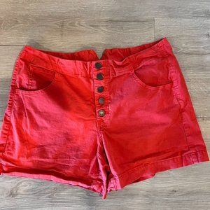 cabi Style #5957 - Button Fly Shorts - Size 14